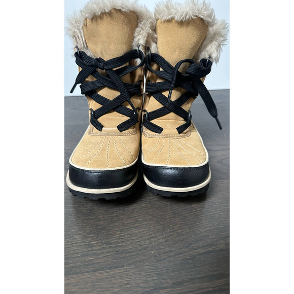 Sorel Tivoli II Suede Snow Boots - Women's Size US 6 - Picture 2 of 9